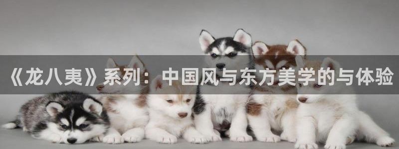 东莞市okooo澳客电子科技有限公司：《龙八夷》系列：中国风与东方美学的与体验