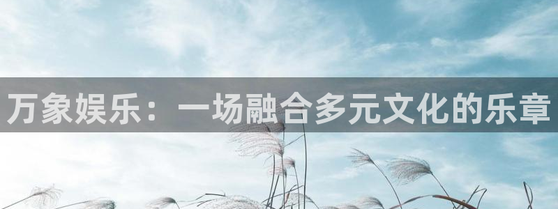 okooo澳客f凯捷平台在线注册：万象娱乐：一场融合多元文化的乐章