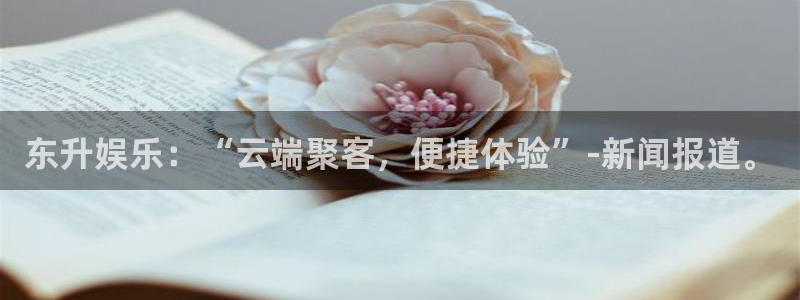 okooo澳客4：东升娱乐：“云端聚客，便捷体验”-新闻报道。