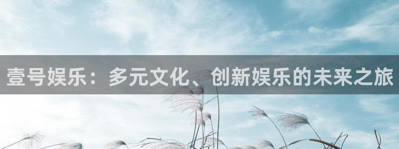 okooo澳客体育凯捷平台招商：壹号娱乐：多元文化、创新娱乐的未来之旅